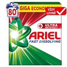 Ariel Prací Prášek +OXI Power Effect, 4.4kg, 80 Praní