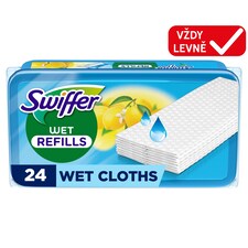Swiffer Sweeper Náhradní Čisticí Hadříky S Vůní Citronu ×48