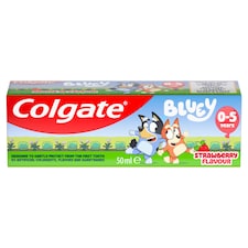 Dětská zubní pasta Colgate Kids Bluey 0-5 let
