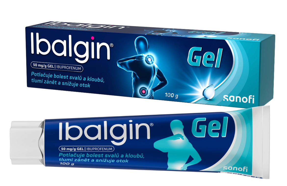 IBALGIN 50MG/G gel 100G