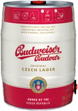 Budweiser Budvar Original 5 l soudek