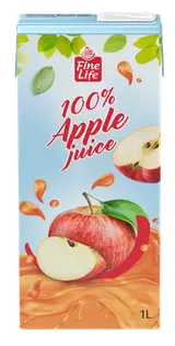 Fine Life Jablko 100%