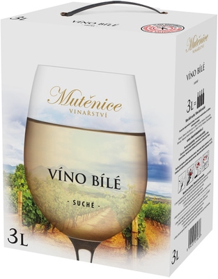 Vinařství Mutěnice Jumbo BIB víno bílé