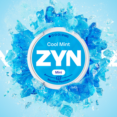 ZYN Cool Mint 3 Mini 8 g (7,5 mg)