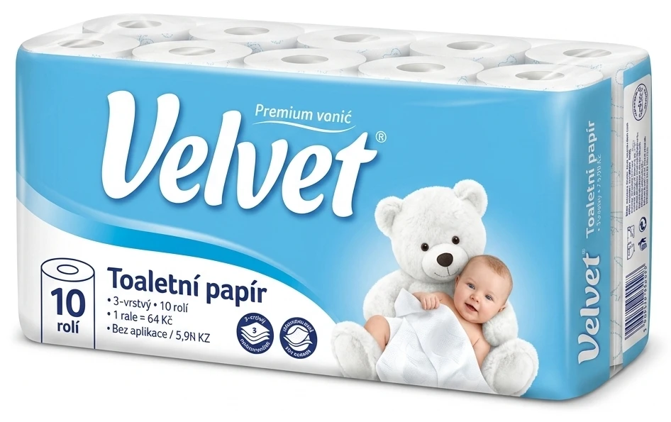 Velvet Toaletní papír