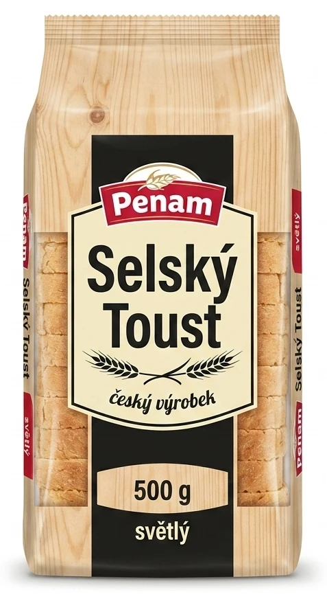 Toustový chléb