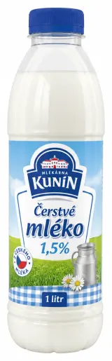 Kunín Čerstvé mléko 1,5%