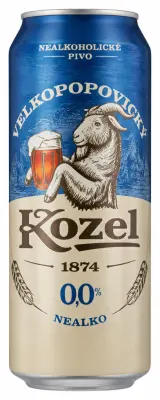 Velkopopovický Kozel Nealko