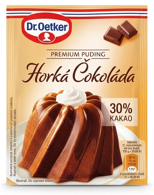 Dr. Oetker Puding premium