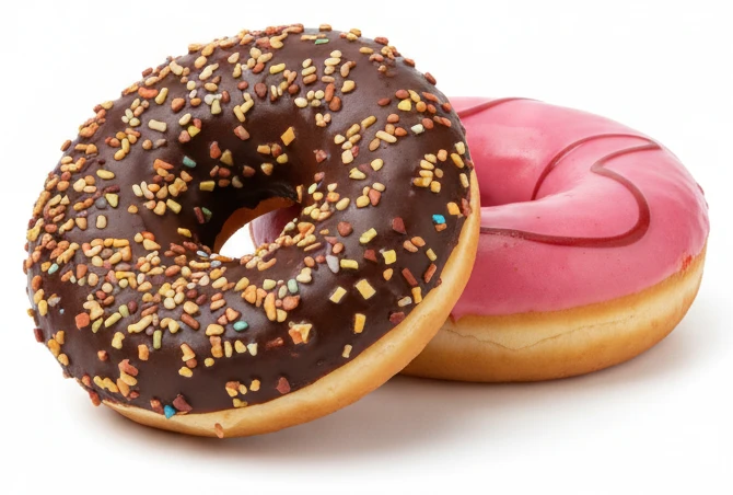 Donut s polevou