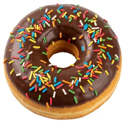 Donut s polevou