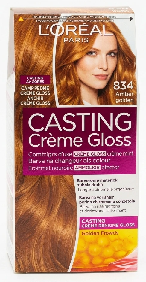 L'Oréal casting Barva na vlasy