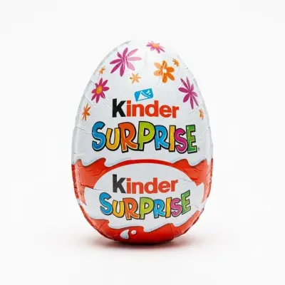 KINDER SURPRISE Čokoládové vajíčko