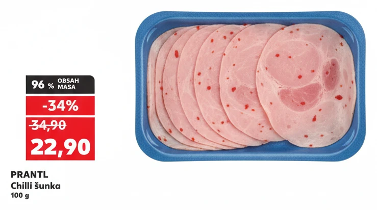 PRANTL Chilli šunka