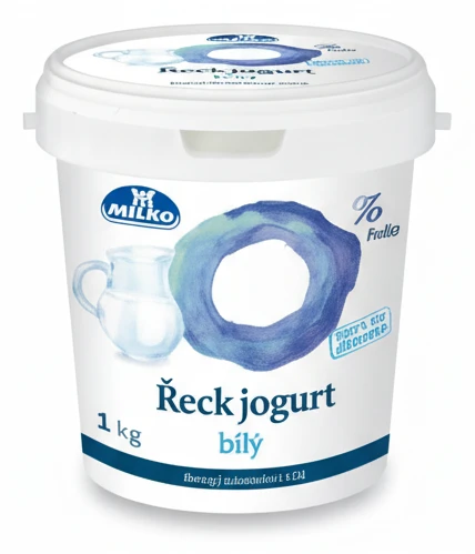 MILKO Řecký jogurt bílý