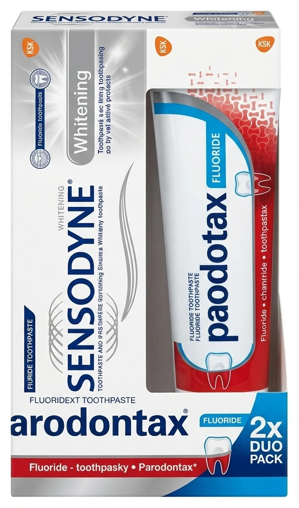 Sensodyne/Parodontax Zubní pasta
