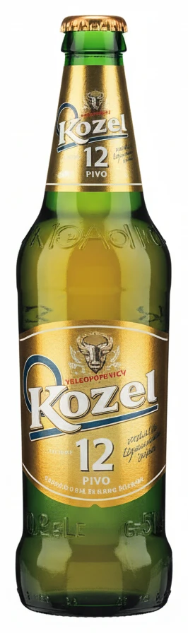 Velkopopovický Kozel 12 Pivo světlý ležák