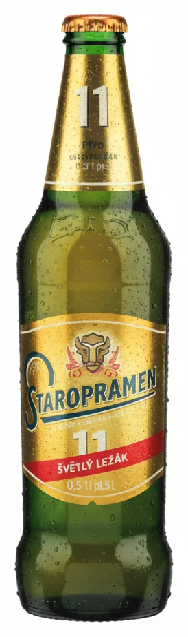 Staropramen 11 Pivo světlý ležák
