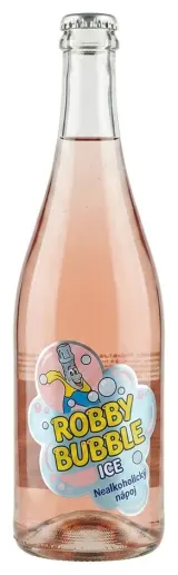 ROBBY BUBBLE ICE Nealkoholický nápoj