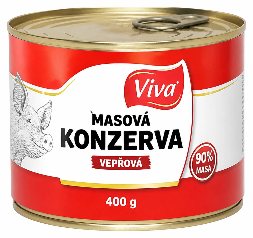 VIVA Masová konzerva vepřová