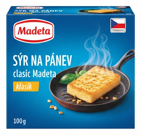 Sýr na pánev Klasik Madeta