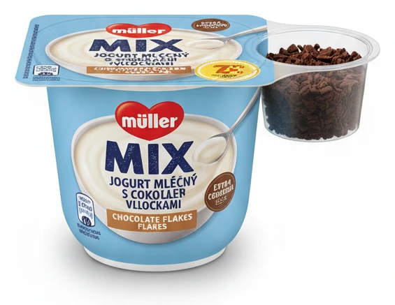 Jogurt Müller Mix