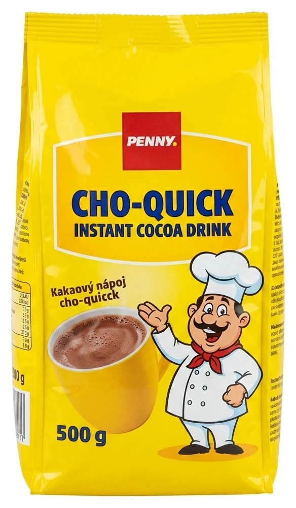 Kakaový nápoj Cho-Quick Penny