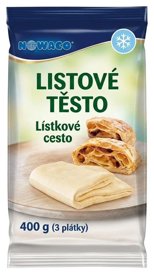 Listové těsto Nowaco