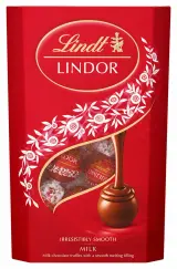 Pralinky Lindor Lindt