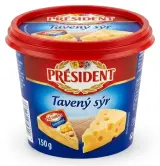 Tavený sýr Président
