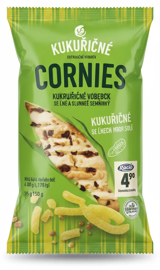 Kukuřičné Cornies Racio