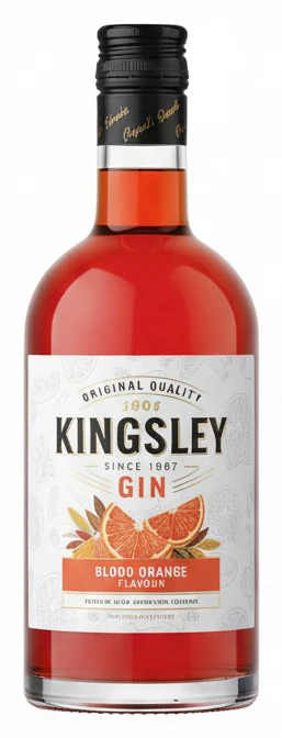 Gin Kingsley, Gin Kingsley Pink, Blood Orange