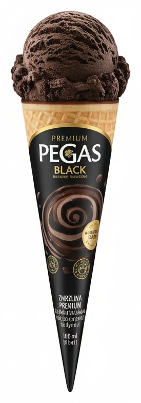 Zmrzlina Premium Pegas