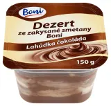 Dezert ze zakysané smetany Boni