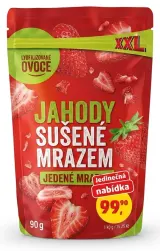 Lyofilizované ovoce XXL