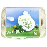Schubert Vejce bílá podestýlková M 6 Ks