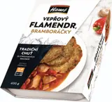 Hamé Vepřový flamendr s bramboráky 400g