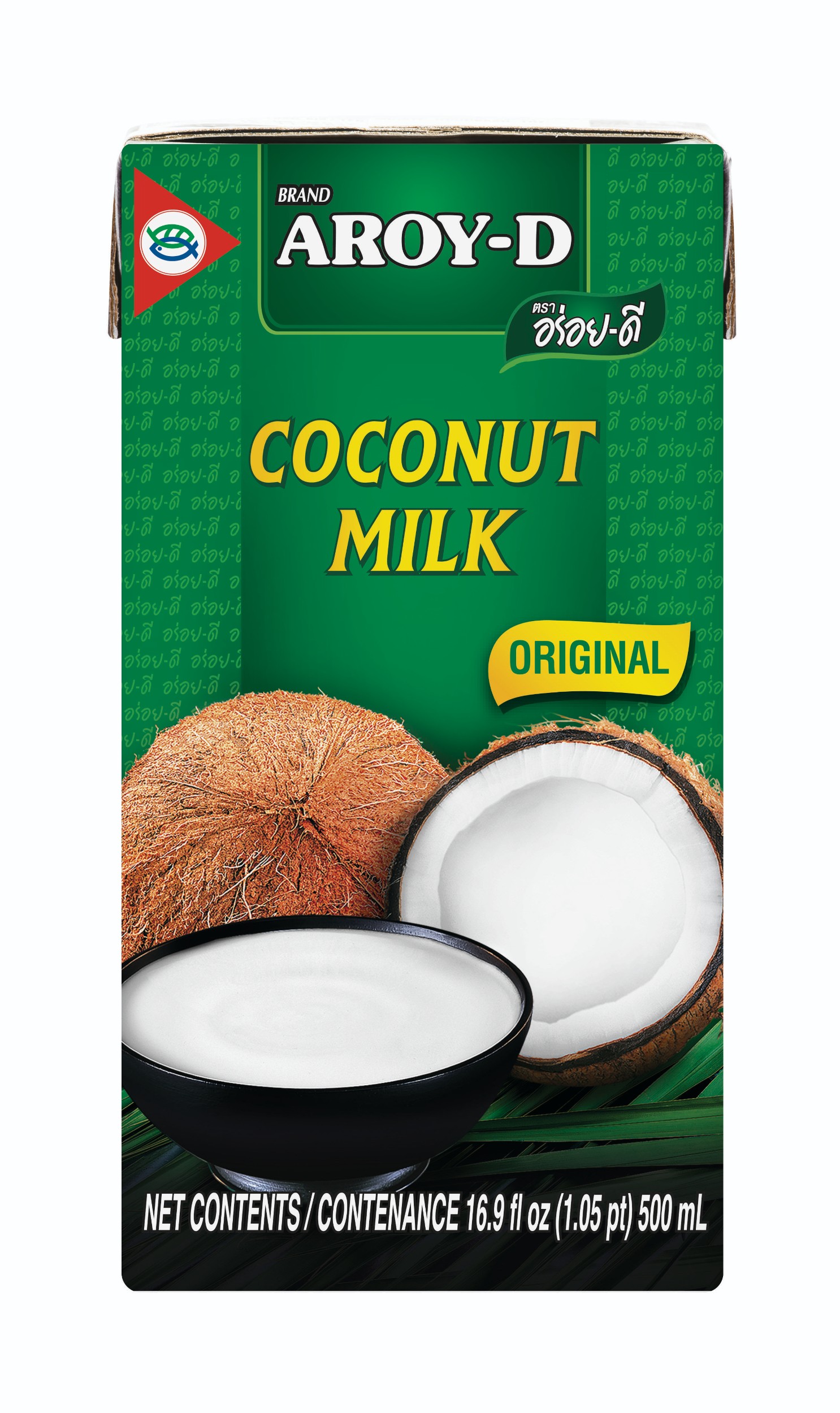 AROY-D Kokosové mléko 500 ml