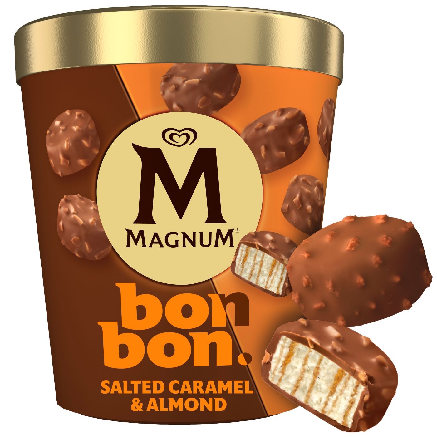 Magnum Bonbon Salted Caramel zmrzlina 204ml