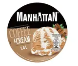 Manhattan Caffe Latte zmrzlina 14000ml