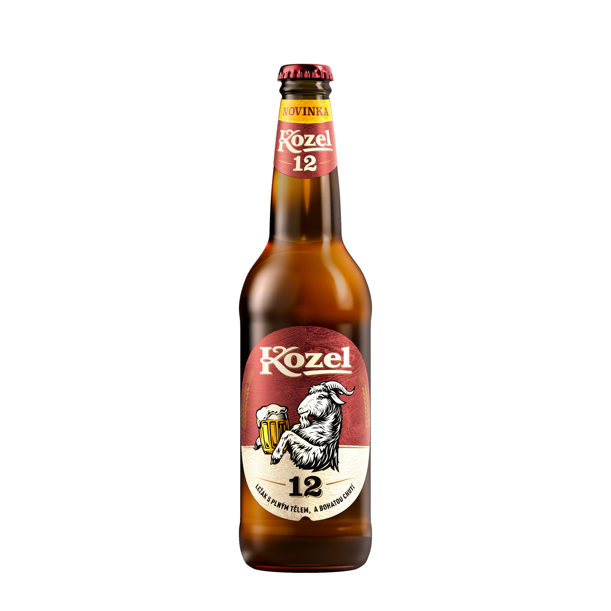 Velkopopovický Kozel 12 0,5L