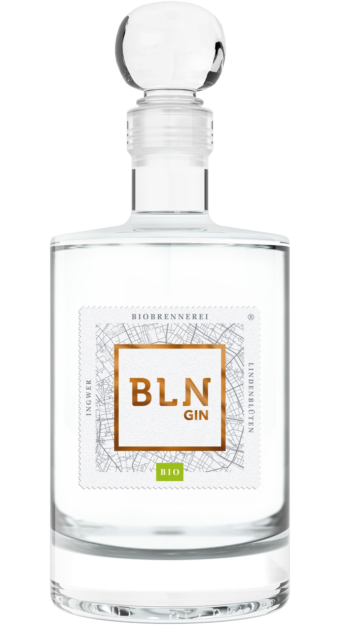 BLN Bio Gin 45% 0,5L