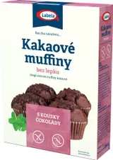 Labeta Muffiny kakaové bez lepku 300 g