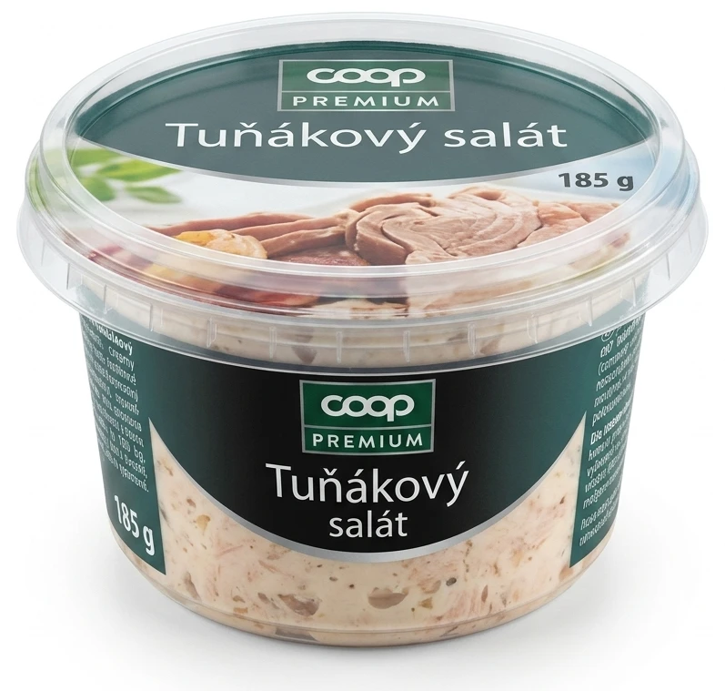 Tuňákový salát