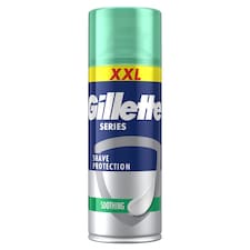Gillette Series Zklidňující Pěna Na Holení S Aloe Vera, 400ml