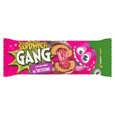 Sandwich gang s ovocnou náplní se švestkami 40g