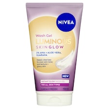 Nivea Luminous630 Skin Glow Čisticí pleťový gel 150ml