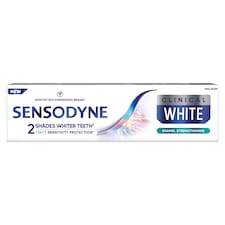 Sensodyne Clinical White Enamel Strengthening zubní pasta s fluoride 75ml