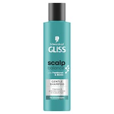 Schwarzkopf Gliss Scalp Balance jemný šampon na vlasy a pokožku hlavy 200ml