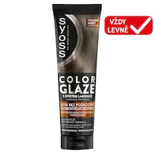 Syoss Color Glaze toner chladně hnědý 130ml